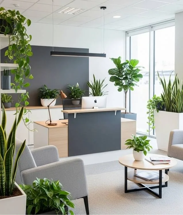 Commercial workspace planning