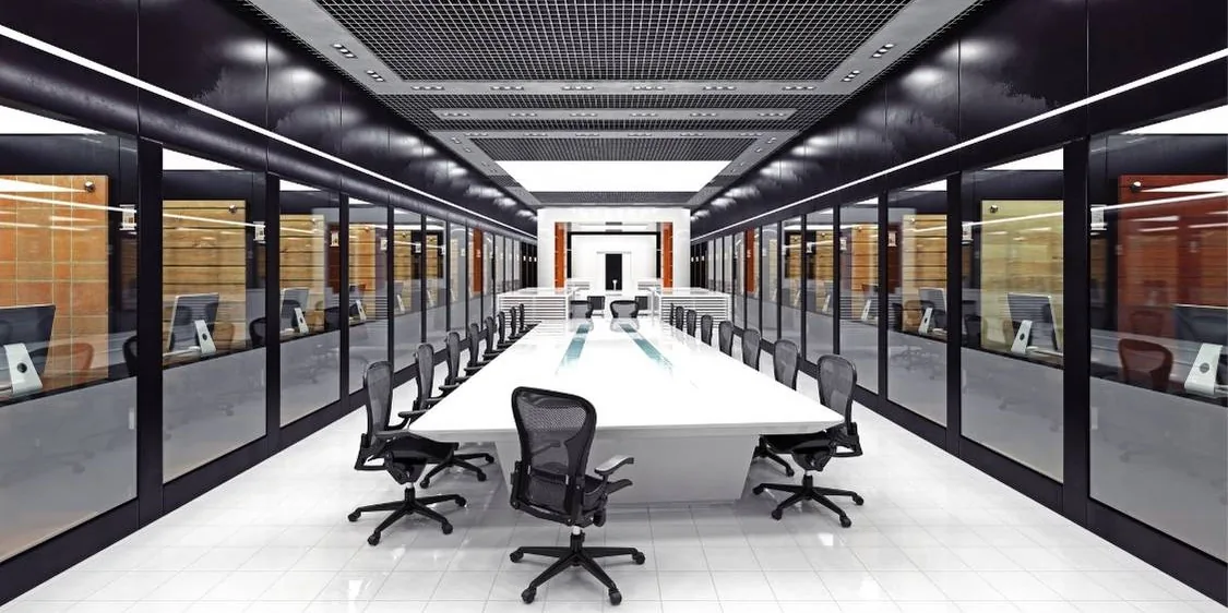 Office build-out and design